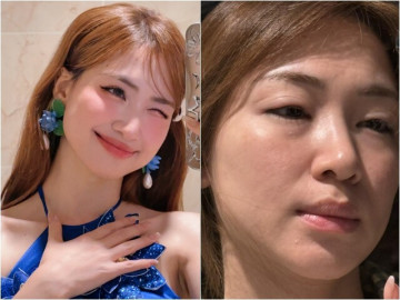 Hòa Minzy và 2 em trai lộ loạt khoảnh khắc không đẹp như trên mạng, ảnh nữ ca sĩ mắt sưng húp gây chú ý