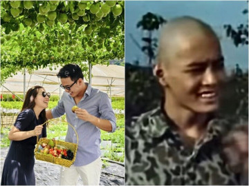 Hồng Đăng đầu trọc lóc nhưng vợ vẫn dám yêu, ngày càng ngọt ngào sau 2 thập kỷ bên nhau