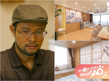 Cơ ngơi ngoài đời thật của nam NSƯT chiếm sóng giờ vàng VTV: Gọn từng milimet, đẹp như resort Nhật