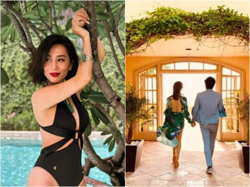 Nữ MC đình đám showbiz Việt nóng bỏng như gái 30, tuổi 60 vẫn "vác một ông về chỉ để hầu"