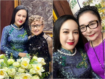 BTV Hoài Anh khoe ảnh bên 3 huyền thoại, trong đó có người làm khán giả nhớ câu Thuê bao quý khách vừa gọi