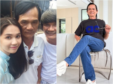 Ngọc Trinh công khai mình có 2 bố: Người là NSƯT cưới học trò kém 22 tuổi, người không trong showbiz mà trông như tài tử