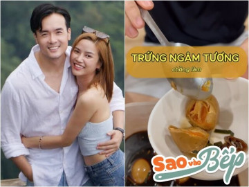 Gái xinh nổi tiếng VTV khoe món trứng siêu ngon chồng làm, vừa ăn vừa xuýt xoa cực kỳ bắt cơm