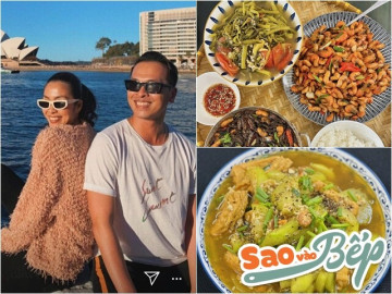 Người đàn ông được Tăng Thanh Hà công khai nói yêu: Nấu gì cũng bắt mắt, toàn món dân dã nhìn mà thèm!