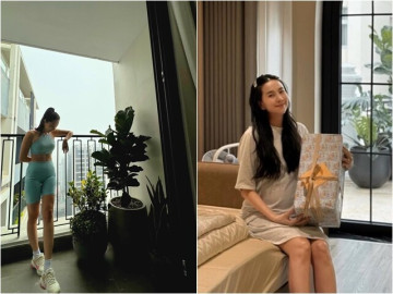 3 thần hộ mệnh xanh trong cơ ngơi của MC Mai Ngọc: Không chỉ đẹp mà còn mang lại năng lượng tích cực