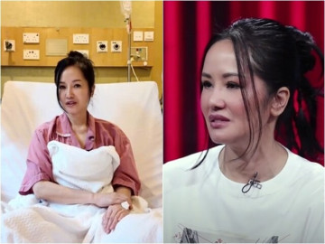 Diva Hồng Nhung nói về quyết định quá tàn bạo sau ca mổ ung thư, gục xuống cuối giường bệnh và òa khóc