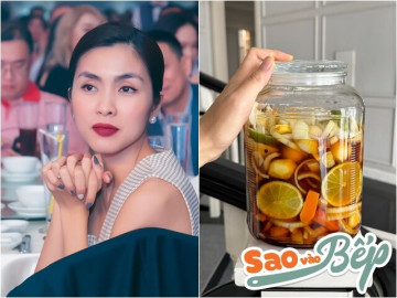 Học nàng dâu nghìn tỷ của showbiz Việt làm những loại thức uống thơm ngon, còn tốt cho sức khỏe