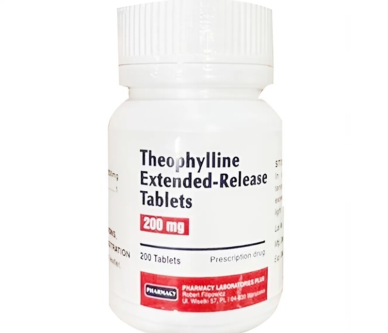 Thuốc giả trị hen Theophylline 200 mg được quảng cáo là thuốc điều trị hen mãn tính và các bệnh phổi mãn tính. Loại thuốc giả này bị phát hiện tại nhà thuốc An An, địa chỉ ở phường Kiến Hưng (Hà Đông, Hà Nội).
