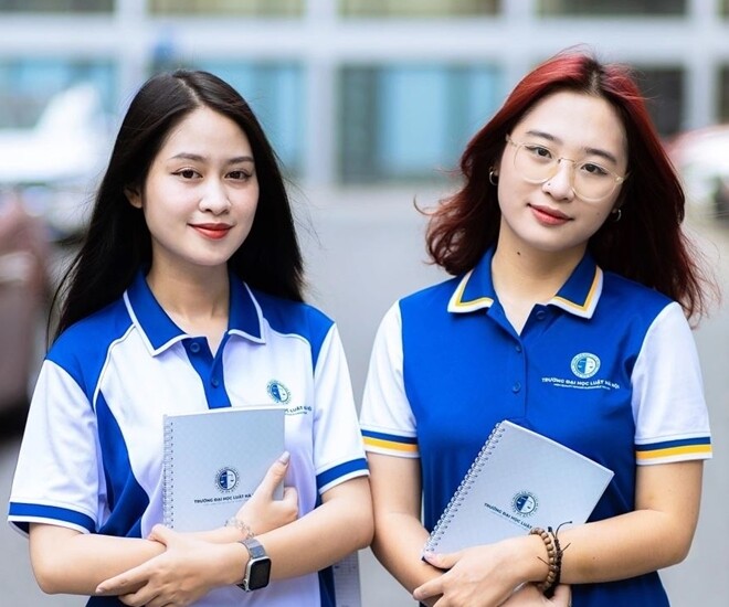 Đại học Luật Hà Nội có điểm chuẩn thuộc top đầu