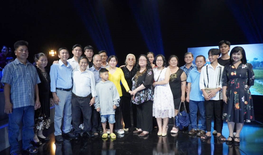 Đại gia đình trong ngày vui đoàn tụ