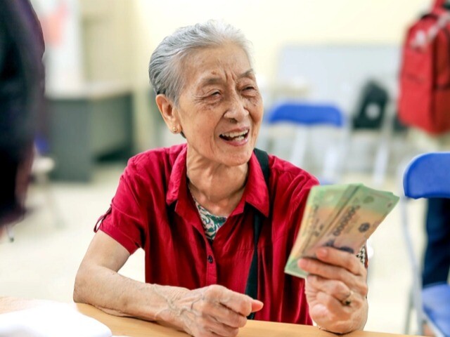 Những cách nhận lương hưu từ 1/7