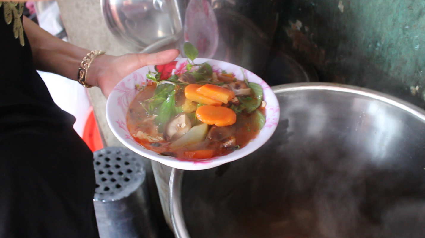 Món ăn chay là sở thích của nhiều người