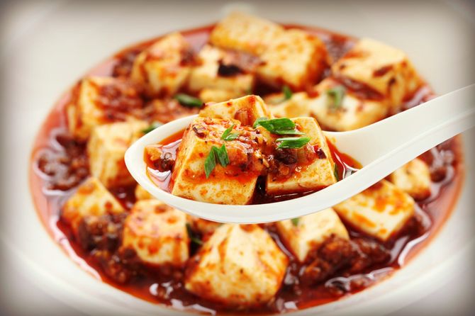 Đậu phụ được chế biến thành nhiều món ngon
