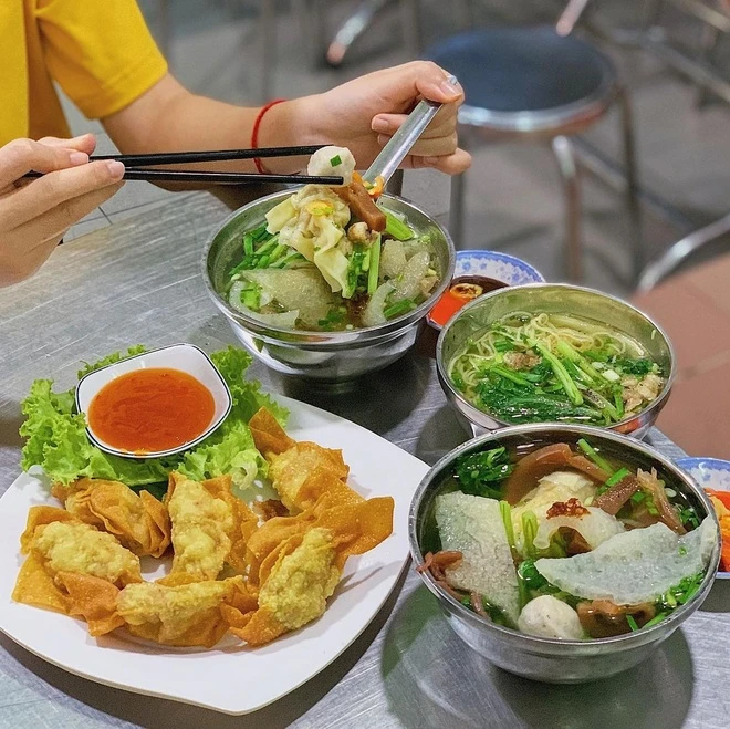 Đừng bỏ qua món sủi cao khi tới TP HCM