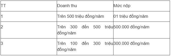 Tin vui cho hàng triệu cá nhân, hộ kinh doanh, từ 1/1/2026 không phải nộp khoản lệ phí này - 4