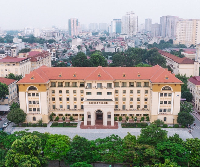 Đại học Y Hà Nội là ngôi trường nhiều bạn trẻ mơ ước
