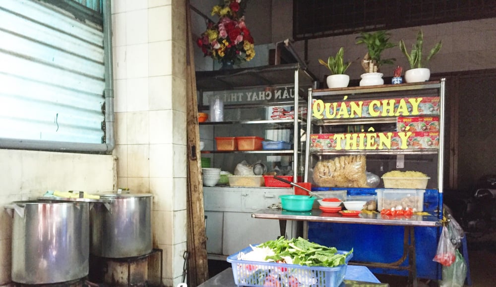 Tiệm hủ tiếu chay khởi nguồn nay cũng đã thay đổi đa dạng hơn
