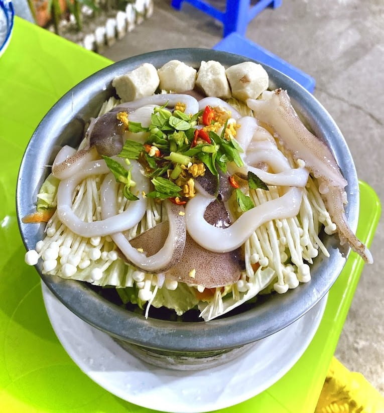 Lẩu mini nhưng cực kỳ chất lượng