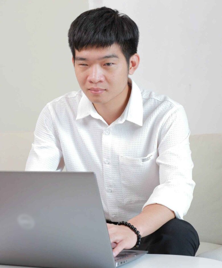 Giờ đây, cậu đã là một lập trình viên xuất sắc