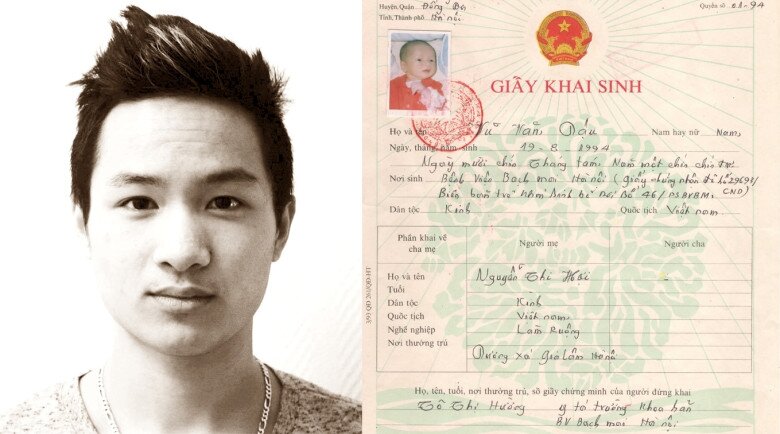 Anh đã chia sẻ thông tin để tìm mẹ ruột của mình 