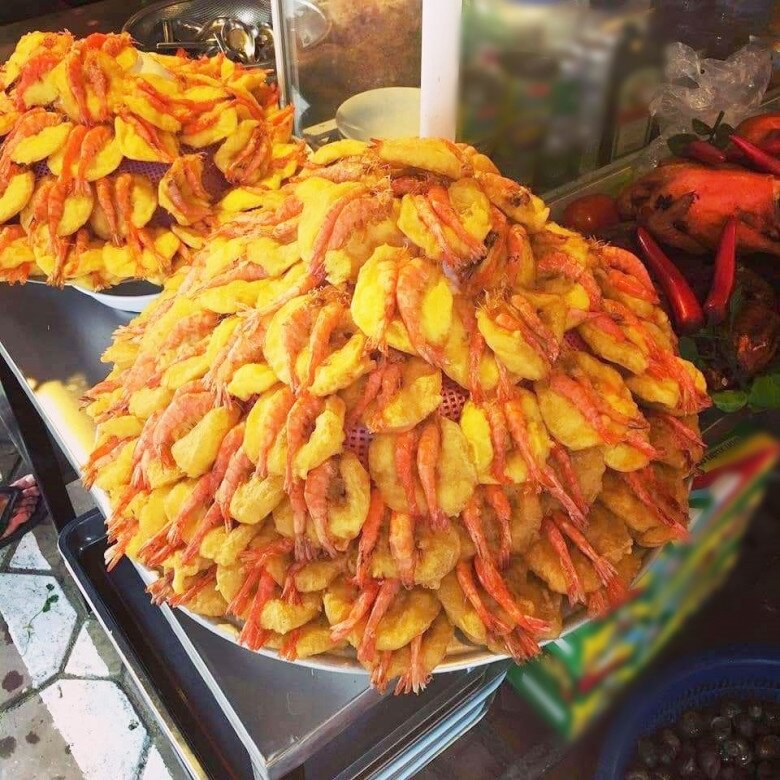 Đến Hà Nội đừng bỏ qua món bánh tôm này