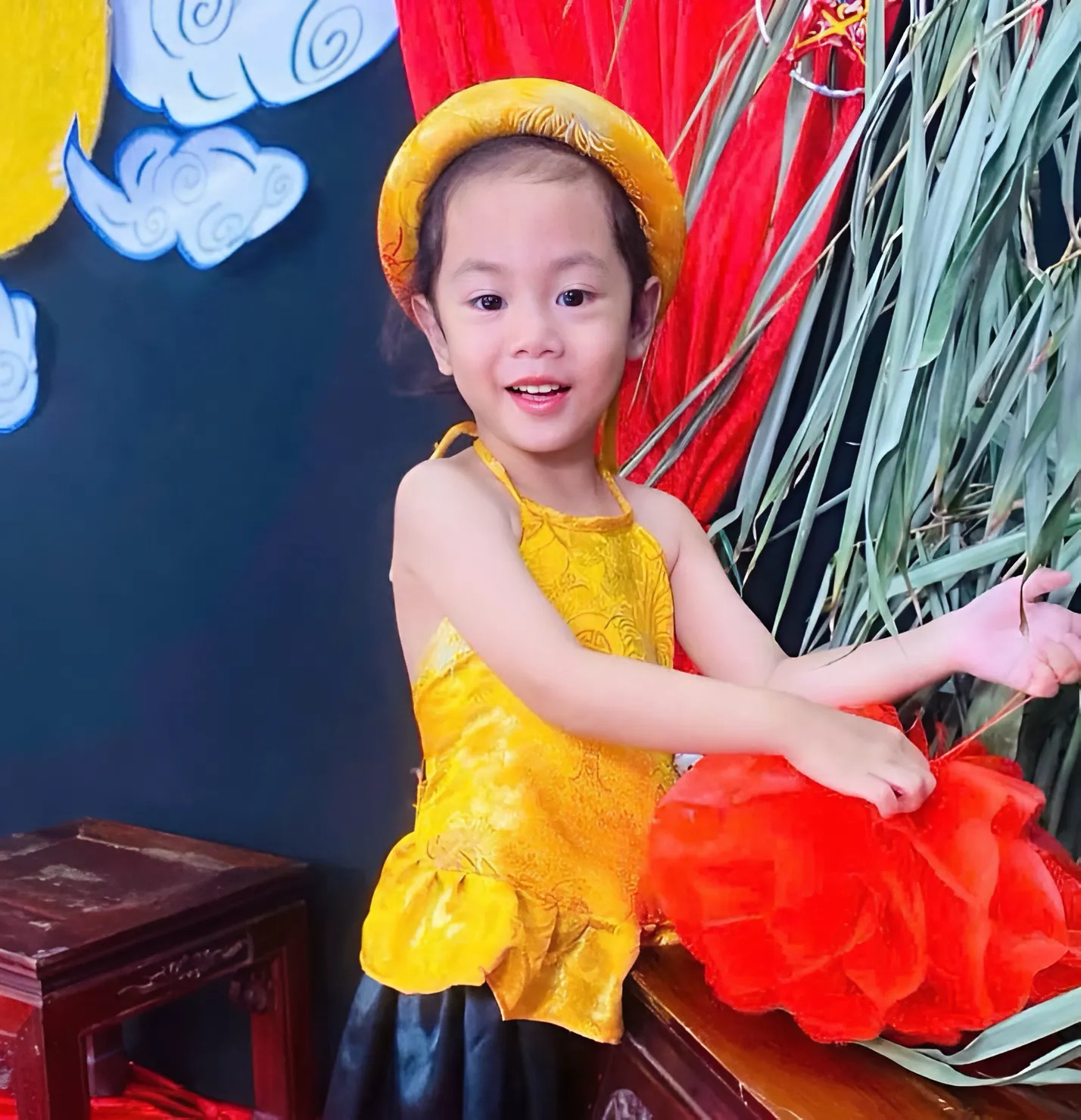 Cô bé đáng yêu của ngày hôm nay