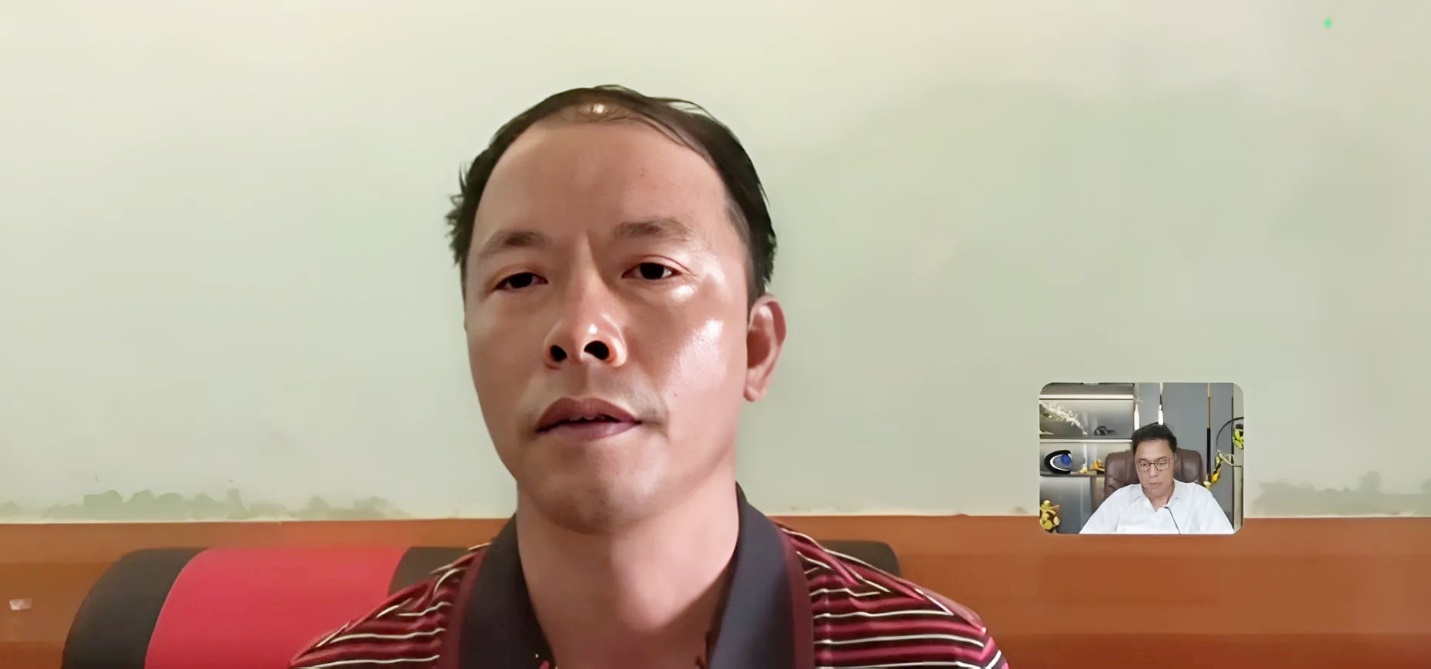 Cháu trai chia sẻ thông tin tìm bác ruột