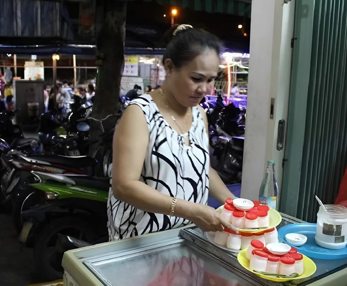 Đây là loại sữa chua nhà làm thủ công