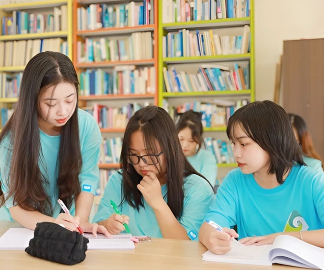 Sinh viên trường Đại học Giáo dục được đào tạo chuyên ngành chất lượng