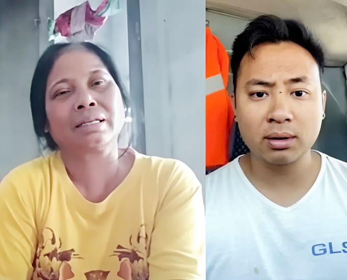 Cô Tều và anh Sơn đã được trò chuyện cùng nhau