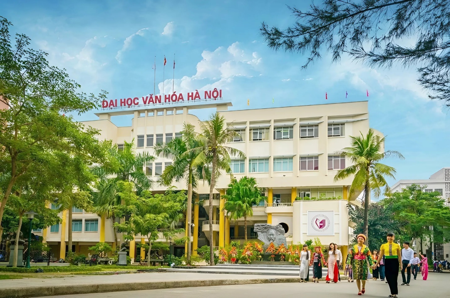 Đại học Văn hóa Hà Nội là ngôi trường uy tín, chất lượng