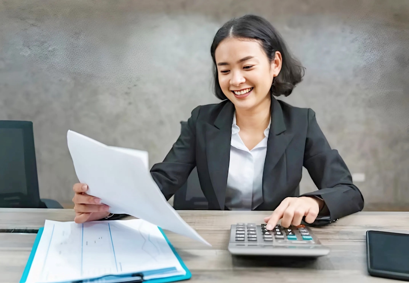 Ngành tài chính kế toán có thu nhập tốt