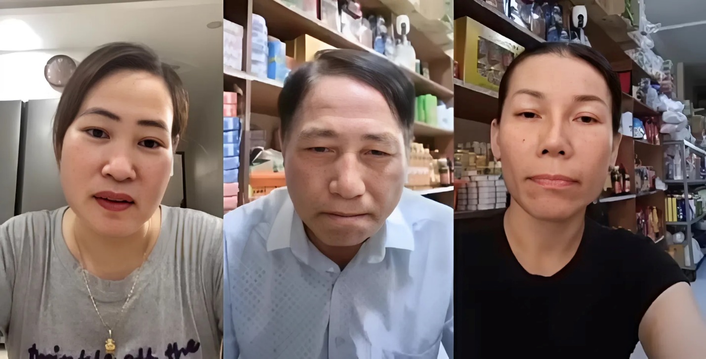 Họ đã được trò chuyện cùng nhau để chia sẻ niềm vui