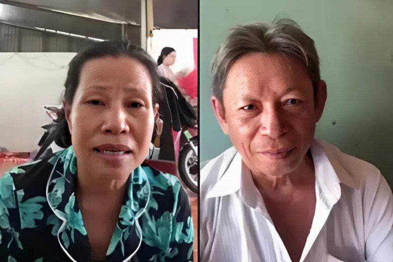 Cô Liên và chú Điền đã được gặp lại nhau 
