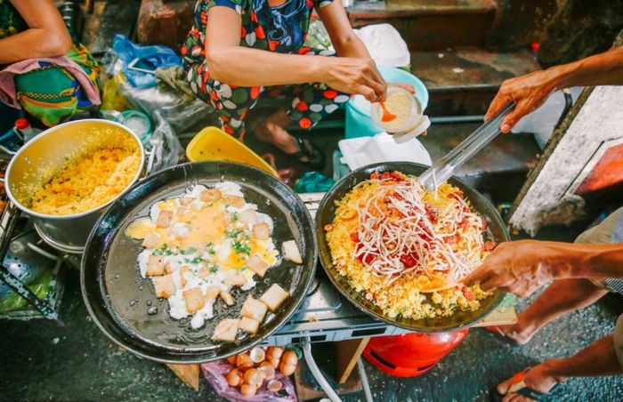 Món bột chiên đặc biệt
