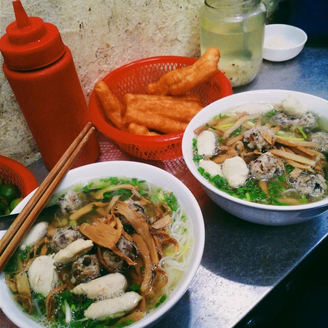 Bún mọc gia truyền ngon nhất phố cổ 