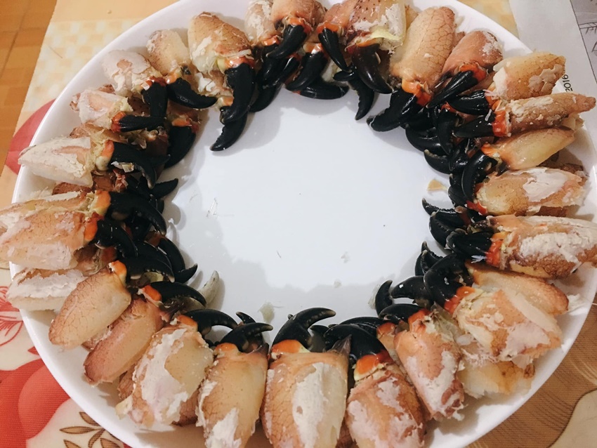 Nguyên liệu tươi ngon