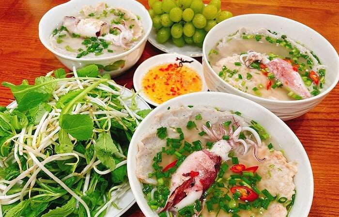 Bún quậy thơm ngon hấp dẫn, đặc sản Phú Quốc