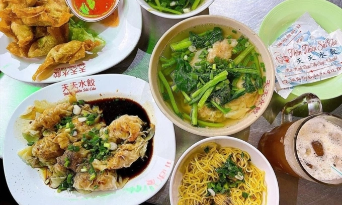 Sủi cao ăn đêm cực ngon
