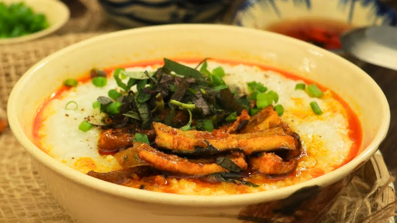 Món cháo lươn là đặc sản Nghệ An
