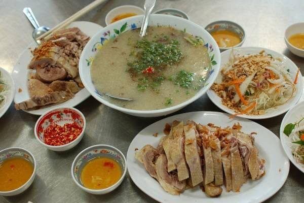 Bát cháo vịt chất lượng