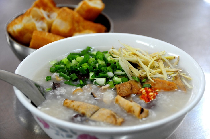 Món cháo mực thơm ngon hấp dẫn