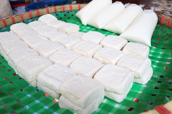 Đậu phụ làng Mơ thơm ngon hấp dẫn