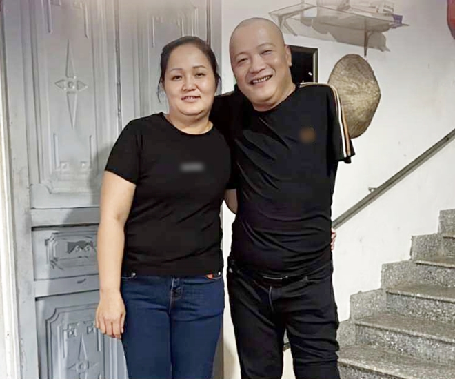 Chị Thương và anh Đạt đã gắn bó cùng nhau hơn 13 năm