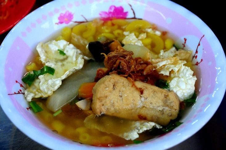 Món nui chay không làm thực khách thất vọng