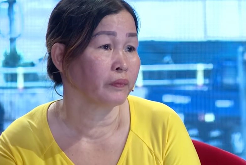 Cô Thu muốn tìm cha và anh chị