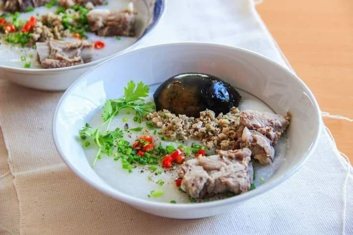 Đừng bỏ qua quán cháo này