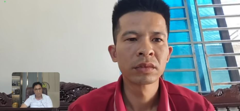 Anh Kiểm chia sẻ thông tin tìm cha