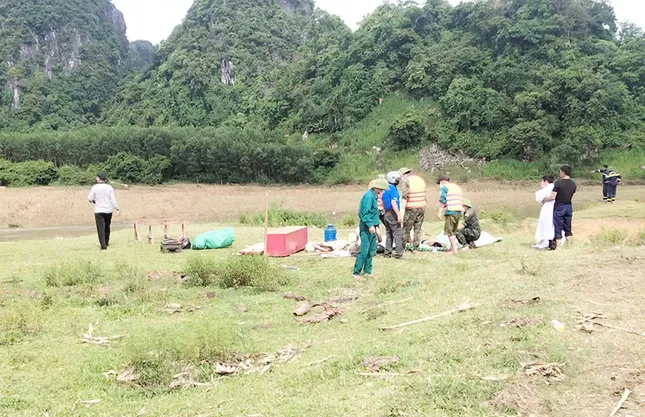 Thi thể nạn nhân được tìm thấy cách hiện trường vụ tai nạn chừng 1km.