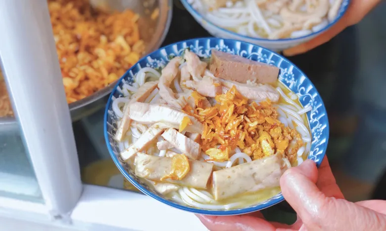 Món canh bún trứ danh của người Hà Nội 